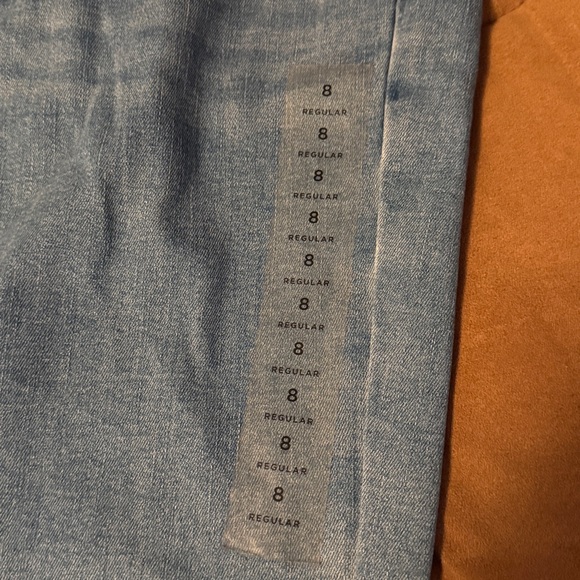 American Eagle Outfitters Denim Blue Skinny Jeans size 8 brand new with tags - Picture 4 of 7